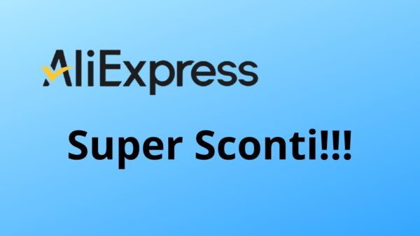 Aliexpress sconti