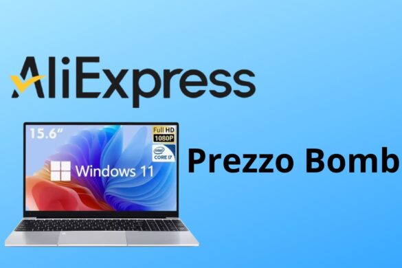 Pc portatile ad un prezzo BOMBA solo su Aliexpress