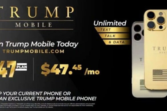 Trump Phone, dalle promesse al mistero: negli spot compare un iPhone dorato