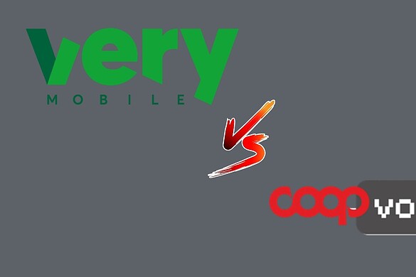 Very Mobile vs CoopVoce: 5G economico contro stabilità in 4G, si arriva a 250GB