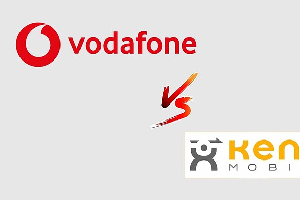 Vodafone vs Kena Mobile: le offerte fino a 230GB si scontrano