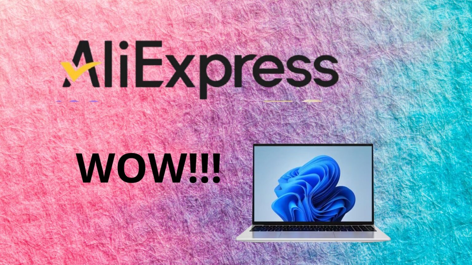 Aliexpress laptop