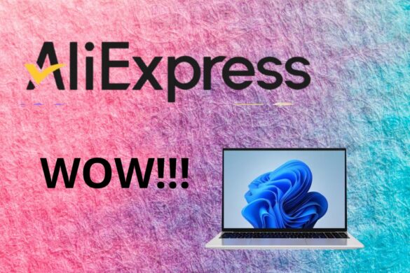 Aliexpress, questo laptop è un AFFARE con prestazioni al TOP