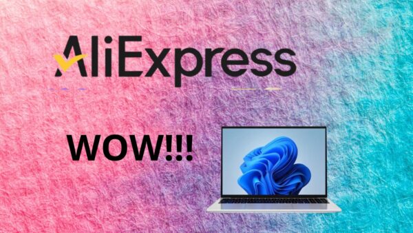 Aliexpress laptop