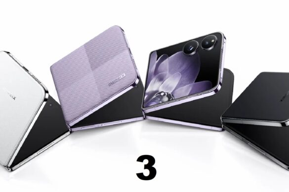 Xiaomi Mix Flip 3: connettività satellitare in arrivo