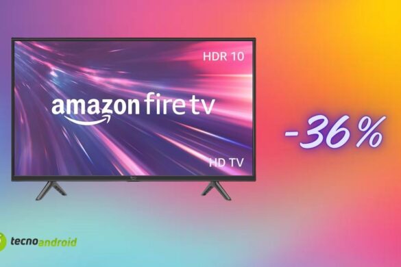 Amazon Fire TV Serie 2 con sconto folle del 36%: solo per oggi su Amazon