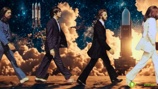 abbey road beatles spazio