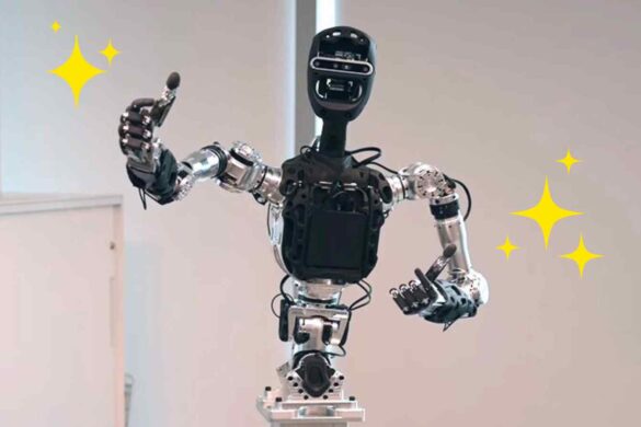 Adam-U, il robot che osserva, impara e piega magliette