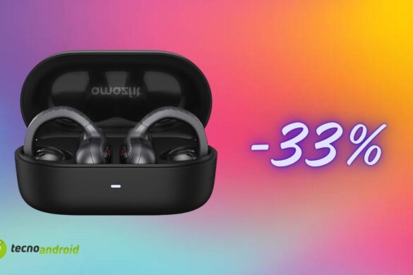 Auricolari Amazfit Up con offerta shock: -33% su Amazon