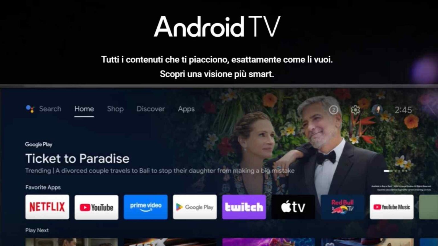 Sony rilascia Android TV 14: più fluidità, picture-in-picture migliorato e nuove modalità di risparmio energetico.