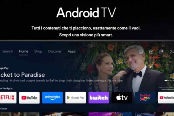 Android TV 14 arriva sulle Sony Bravia: cosa cambia davvero