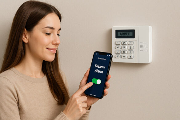 Il tuo allarme a portata di smartphone: gestire la sicurezza con un’app