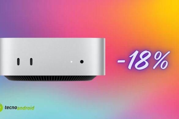 Apple Mac Mini mai visto a questo prezzo: Amazon lo sconta del 18%
