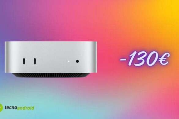 Apple Mac Mini con un imperdibile sconto di 130 euro su Amazon
