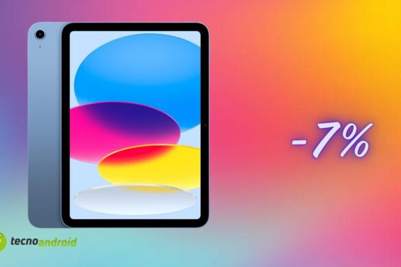 Apple iPad 11″ con un incredibile sconto su Amazon: approfittatene subito