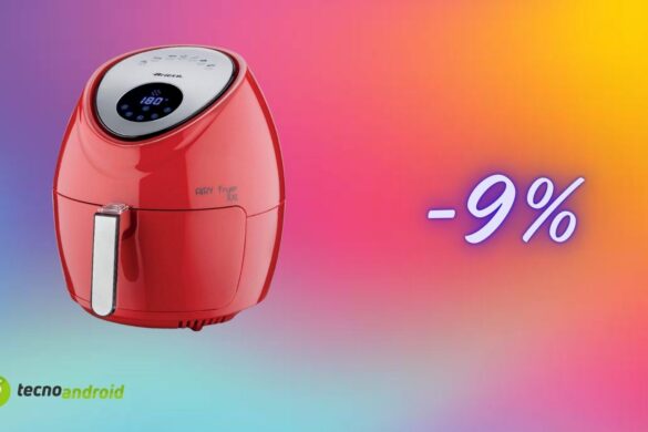 Amazon regala l’Ariete Airy Fryer XXL: oggi con un prezzo bomba