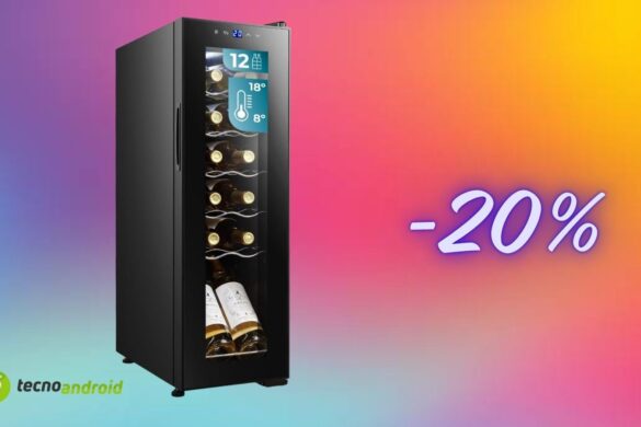 Cantinetta vini Cecotec imperdibile a questo prezzo: -20% su Amazon