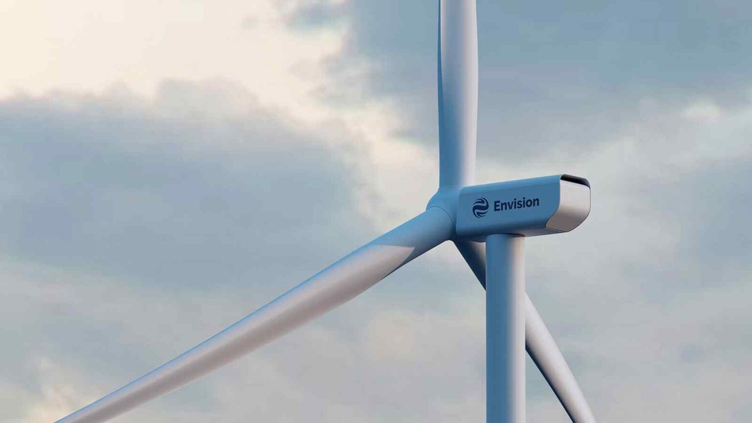 Envision Energy presenta una turbina eolica a due pale che sfida i limiti storici, offrendo prestazioni pari ai modelli a tre pale.