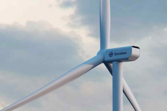 Envision Energy sfida il dogma con la turbina eolica a due pale