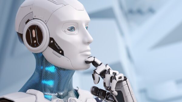 cio humanoid robot iStock iLexx