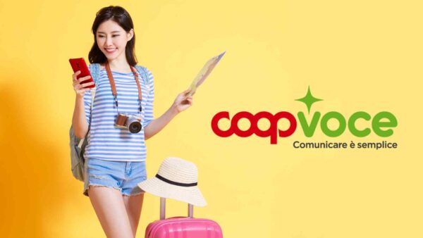 CoopVoce EVO 200 offre 200 GB, minuti illimitati e 1000 SMS a 7,90€/mese, con rinnovo automatico e utilizzo anche in Europa.