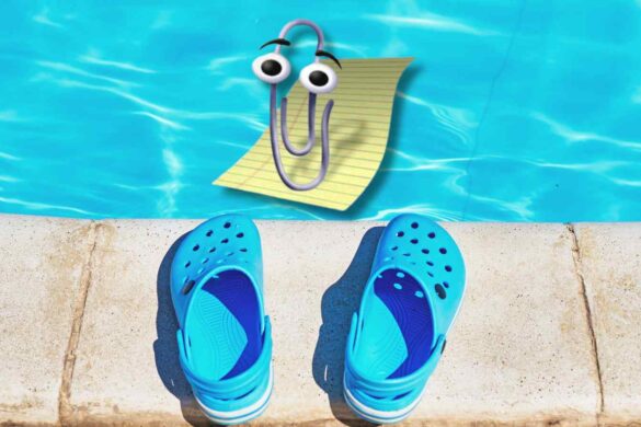 Microsoft celebra Windows XP trasformando “Bliss” in Crocs