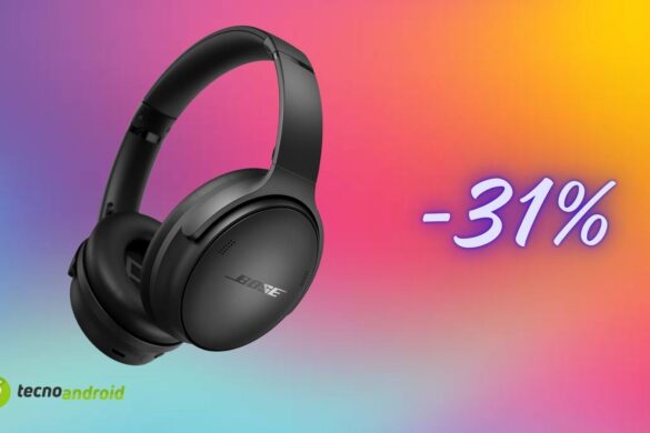 Cuffie Bose QuietComfort imperdibili: folle sconto Amazon del 31%