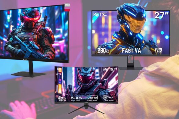 KTC lancia splendide offerte sui monitor da gaming: prezzi sempre più bassi