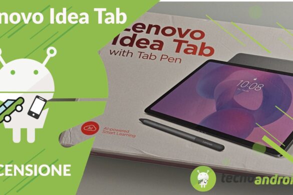 Lenovo Idea Tab, un tablet Android economico con pennino – Recensione