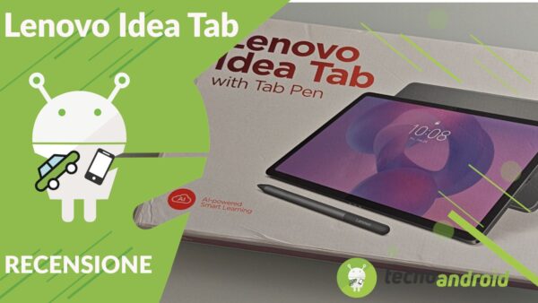 Lenovo Idea Tab, un tablet Android economico con pennino - Recensione