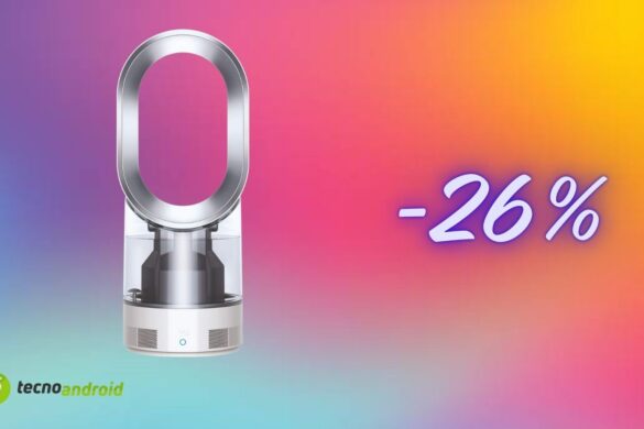 Umidificatore Dyson a prezzo shock con lo sconto Amazon del 26%