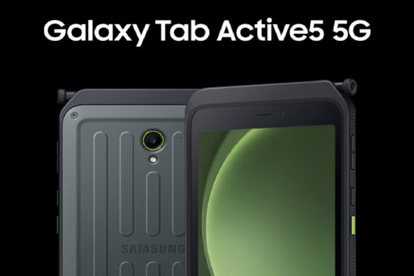 Galaxy Tab Active 5: Samsung presenta una nuova versione