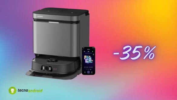 Amazon folle: il robot Eureka J15 Pro Ultra costa 300 euro in meno