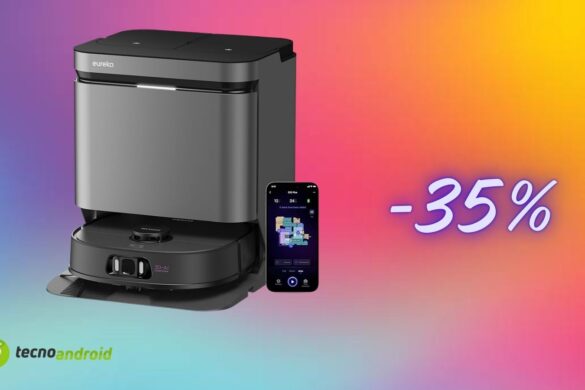 Amazon folle: il robot Eureka J15 Pro Ultra costa 300 euro in meno