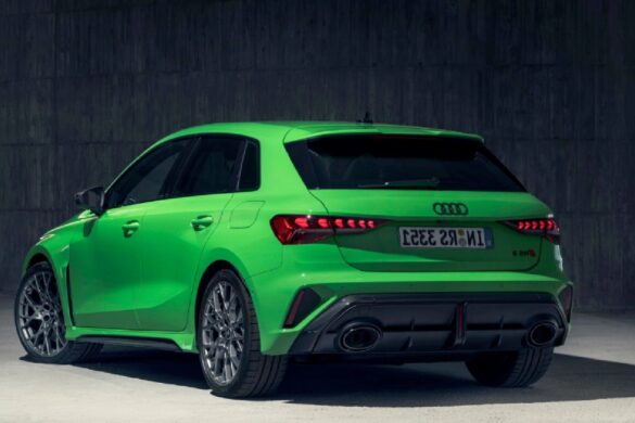 Audi RS3 GT avvistata: possibile canto del cigno del 5 cilindri