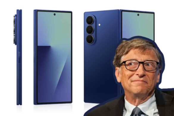 Bill Gates continua a scegliere smartphone Samsung pieghevoli