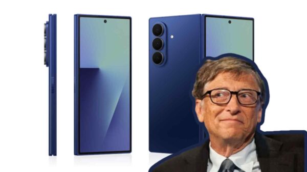 Bill Gates conferma la sua preferenza per gli smartphone pieghevoli Samsung Galaxy Z Fold, probabilmente il nuovo Fold 7.