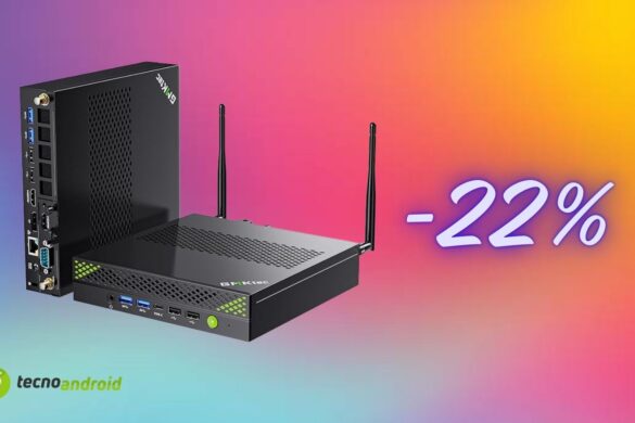 Mini PC GMKtec a prezzo folle con lo sconto Amazon del 22%