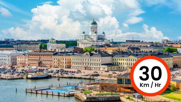 Helsinki non registra vittime in strada da un anno grazie a limiti ridotti, strade ripensate e una visione urbana centrata sulla sicurezza.