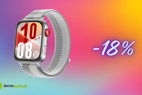 Huawei Watch Fit 4 a prezzo bomba: su Amazon -18%