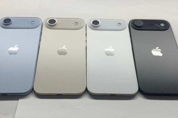 iPhone 17 Air avrà il chip A19 Pro come i top, ma con una differenza