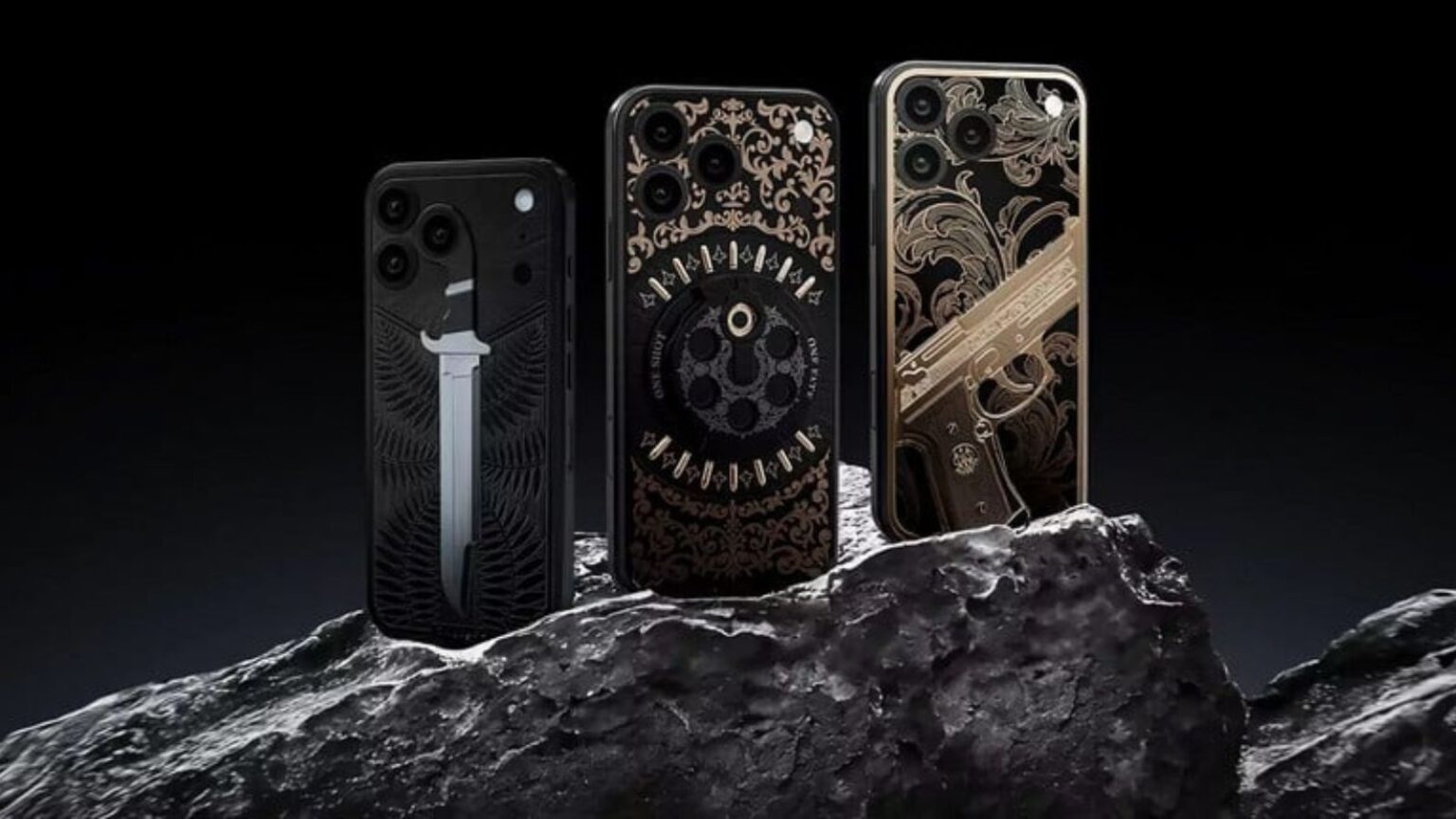 iPhone 17 Caviar