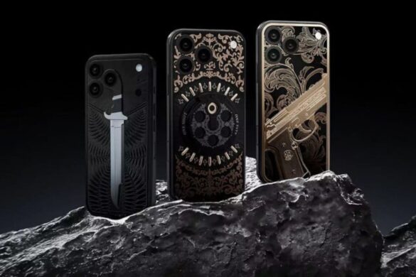 iPhone 17 di Caviar: lusso estremo ispirato alle armi a prezzo altissimo