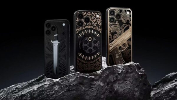 iPhone 17 Caviar