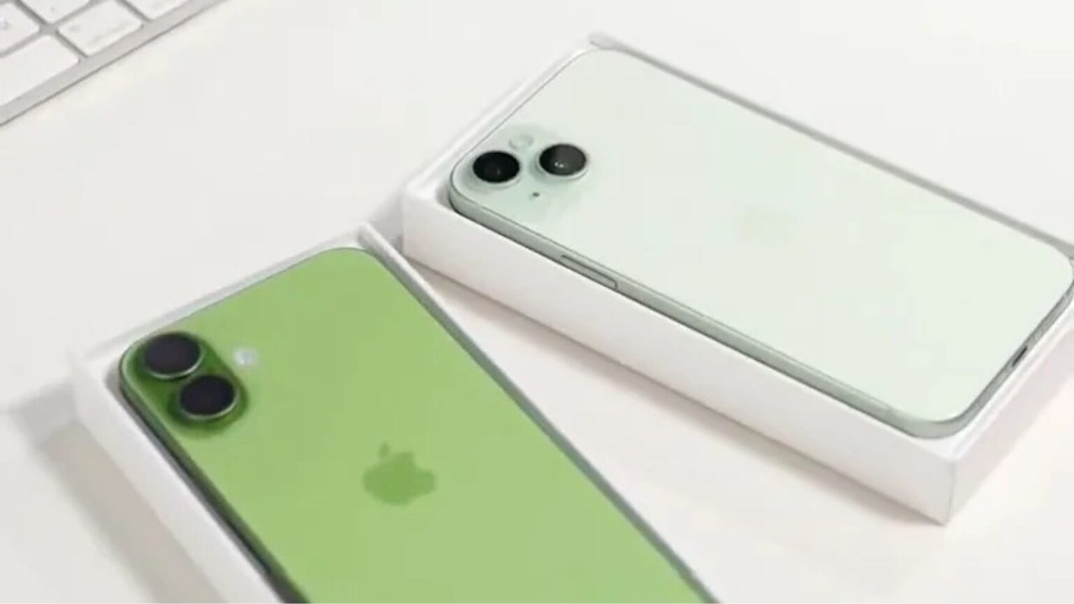 iPhone 17 verde
