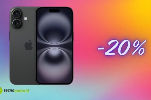 iPhone 16 128GB a prezzo bomba: 200 euro di sconto su Amazon