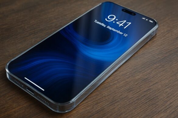 iPhone di vetro e tutto schermo: il brevetto svela i piani di Apple