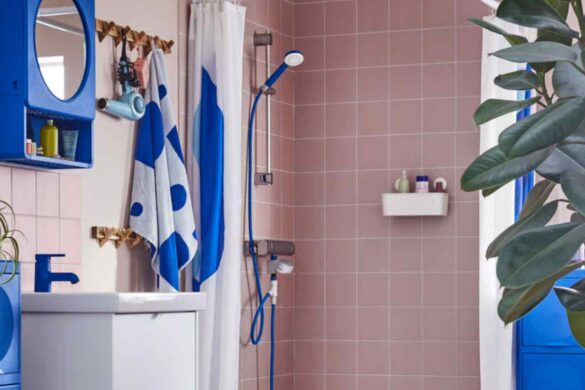 BERGVATTNET, la collezione Ikea che salva litri in doccia
