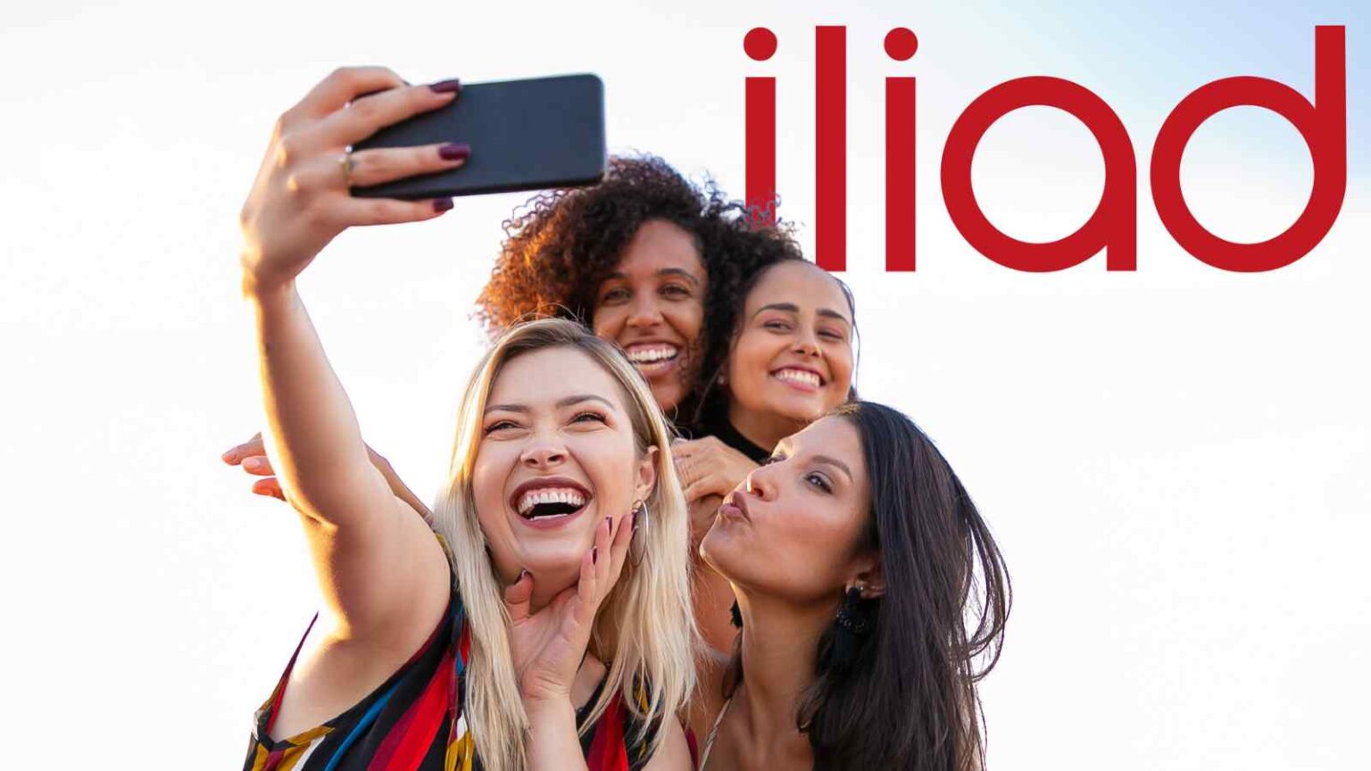 Iliad TOP 150 PLUS offre 150 GB, minuti e SMS illimitati a 7,99€/mese, con 20 GB extra per l’Europa, senza costi nascosti.
