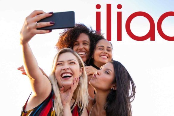 Iliad TOP 150 PLUS: 150 GB, minuti e SMS illimitati a 7,99€/mese